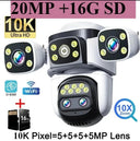 Outdoor Security Cam for Homes 20MP