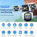 Outdoor Security Cam for Homes 20MP