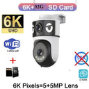 Outdoor Security Cam for Homes 20MP