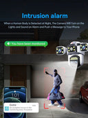 Outdoor Security Cam for Homes 20MP