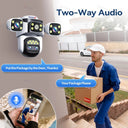 Outdoor Security Cam for Homes 20MP