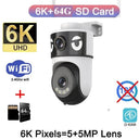 Outdoor Security Cam for Homes 20MP