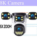 Outdoor Security Cam for Homes 20MP