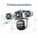 Outdoor Security Cam for Homes 20MP