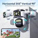 Outdoor Security Cam for Homes 20MP