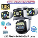 Outdoor Security Cam for Homes 20MP