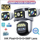 Outdoor Security Cam for Homes 20MP