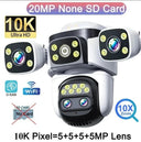 Outdoor Security Cam for Homes 20MP