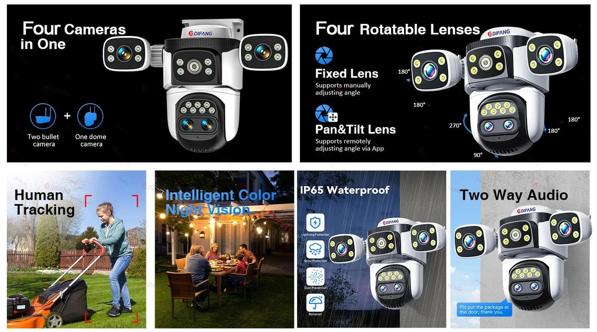 Outdoor Security Cam for Homes — product view 11