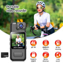 GuardPro Ultra HD 4K WiFi Mini Camera BodyCam Infrared Night Vision - Real Time