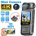 GuardPro Ultra HD 4K WiFi Mini Camera BodyCam Infrared Night Vision - Real Time