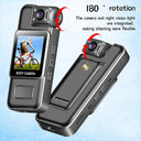 GuardPro Ultra HD 4K WiFi Mini Camera BodyCam Infrared Night Vision - Real Time