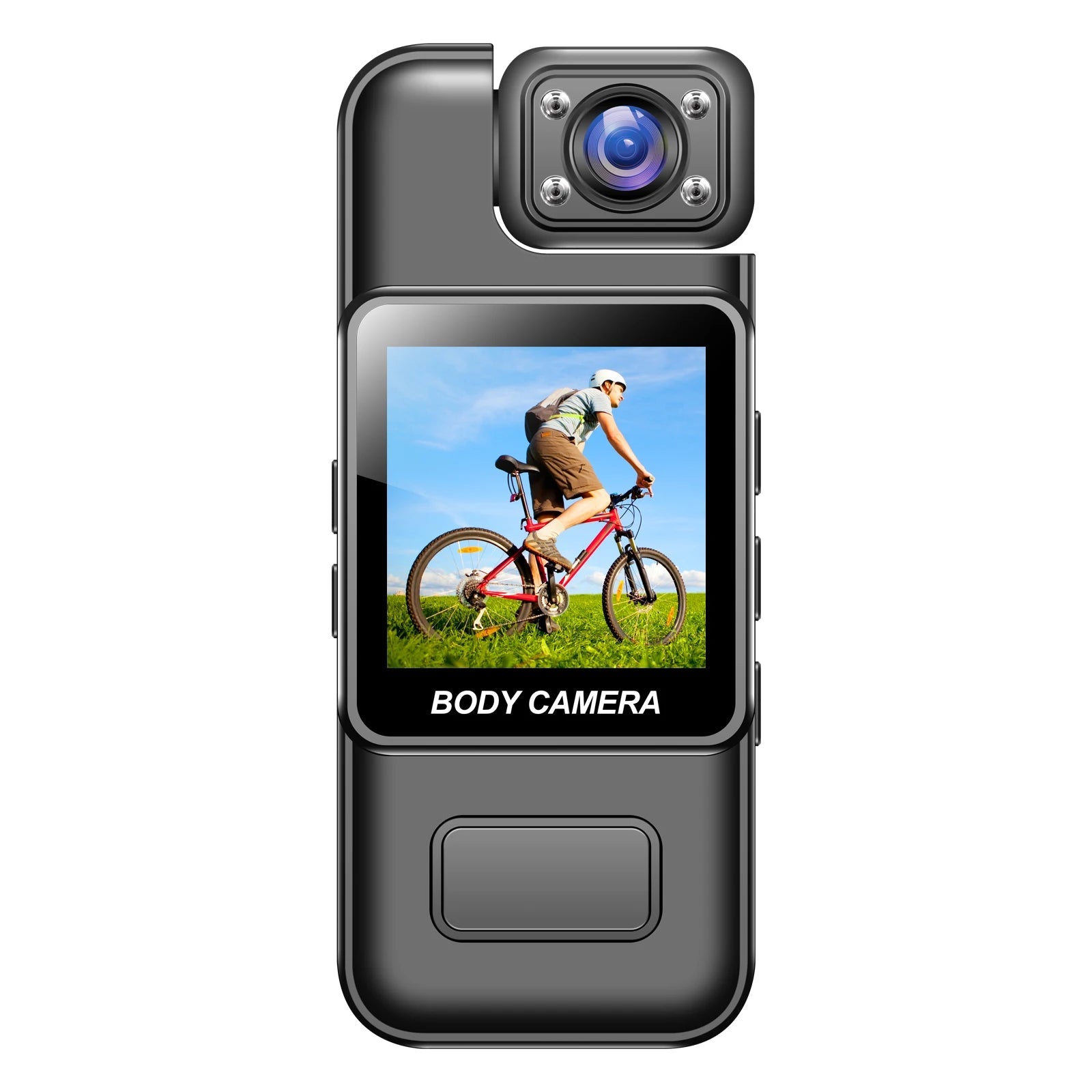 GuardVision Ultra HD 8K Portable Handheld Camera - 180 Degree Rotatable Lens Pro