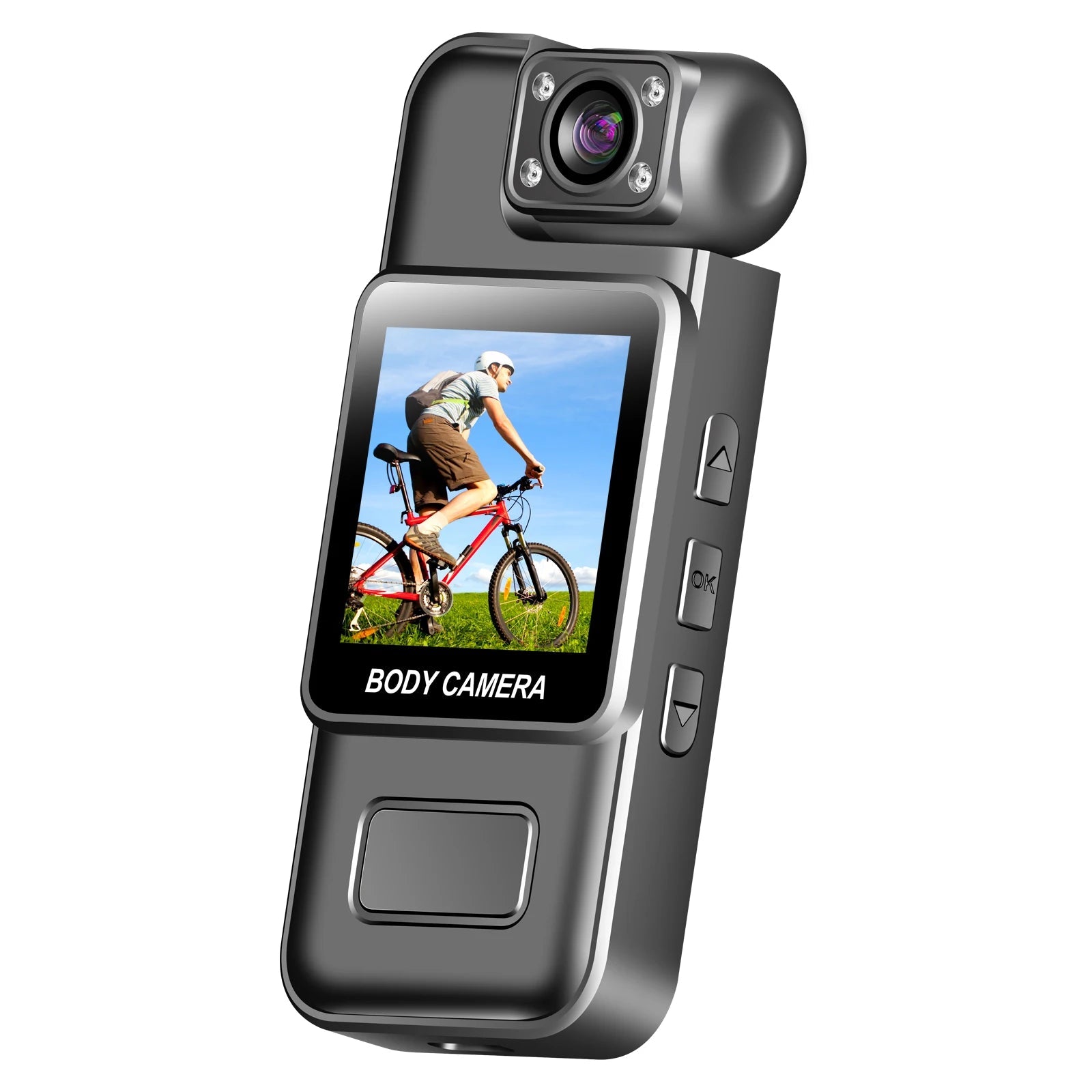 GuardVision Ultra HD 8K Portable Handheld Camera - 180 Degree Rotatable Lens Pro