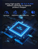 GUDGA Fast mSATA SSD Laptop Desktop