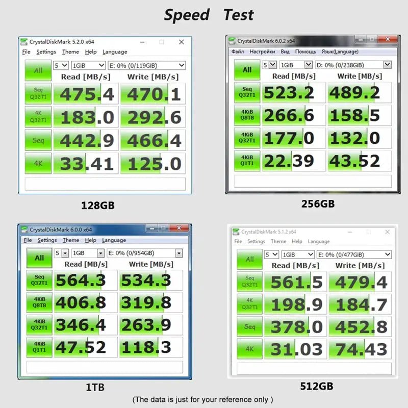 GUDGA Fast mSATA SSD Laptop Desktop