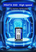 GUDGA Fast mSATA SSD Laptop Desktop