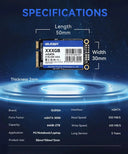 GUDGA Fast mSATA SSD Laptop Desktop