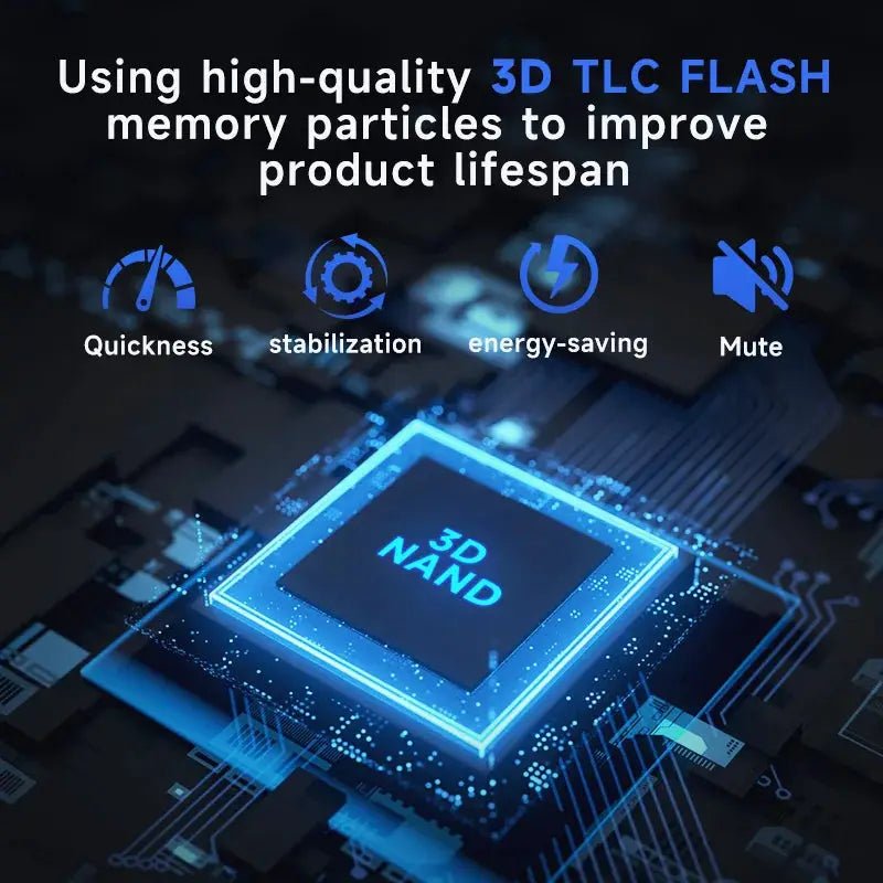 GUDGA Fast mSATA SSD Laptop Desktop