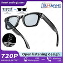 GUHUAV Smart Glasses for Men Translation