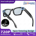 GUHUAV Smart Glasses for Men Translation