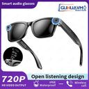 GUHUAV Smart Glasses for Men Translation