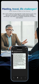 GUHUAV Smart Glasses for Men Translation