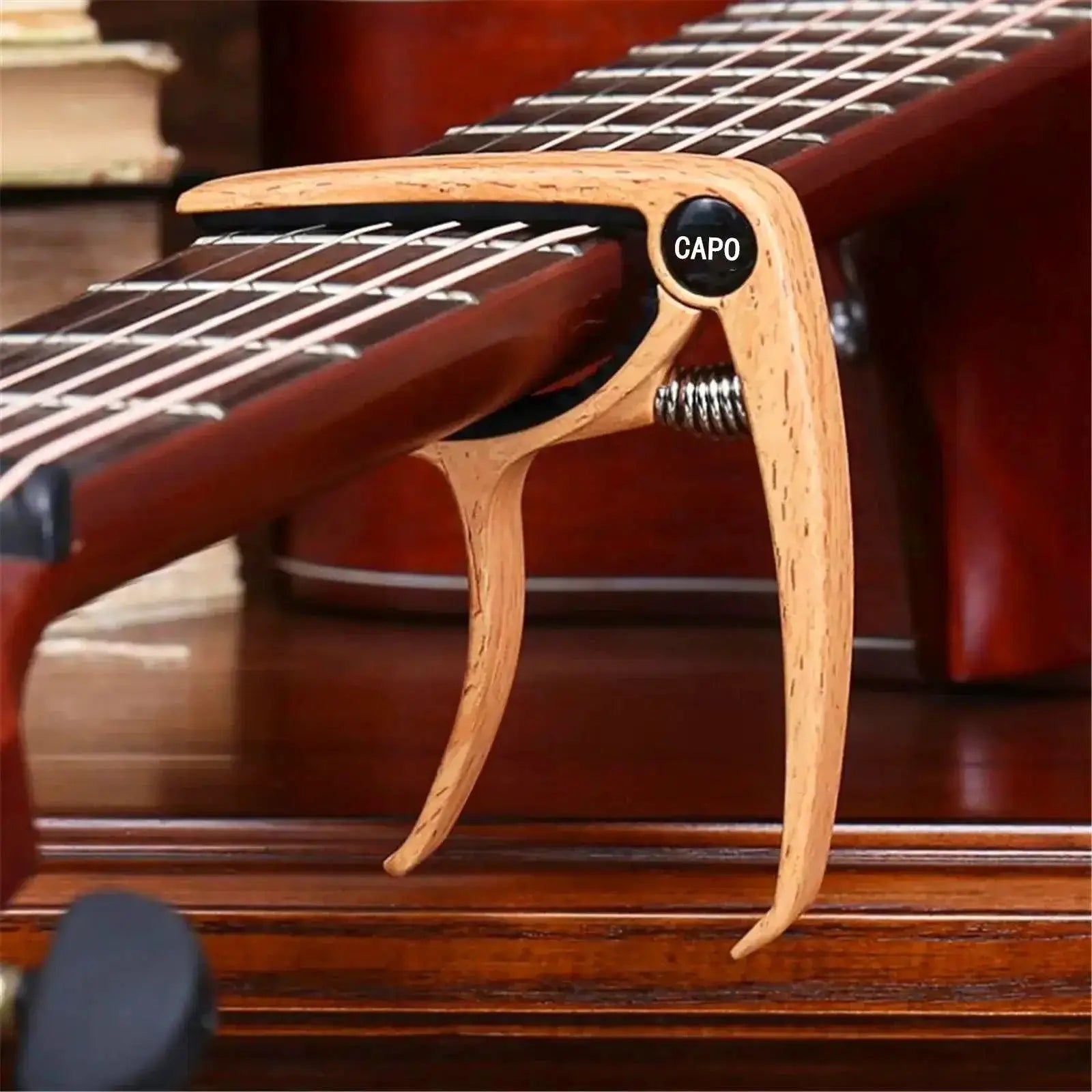 Guitar Capo Metal Aluminum Alloy Tuner Clamp Professional