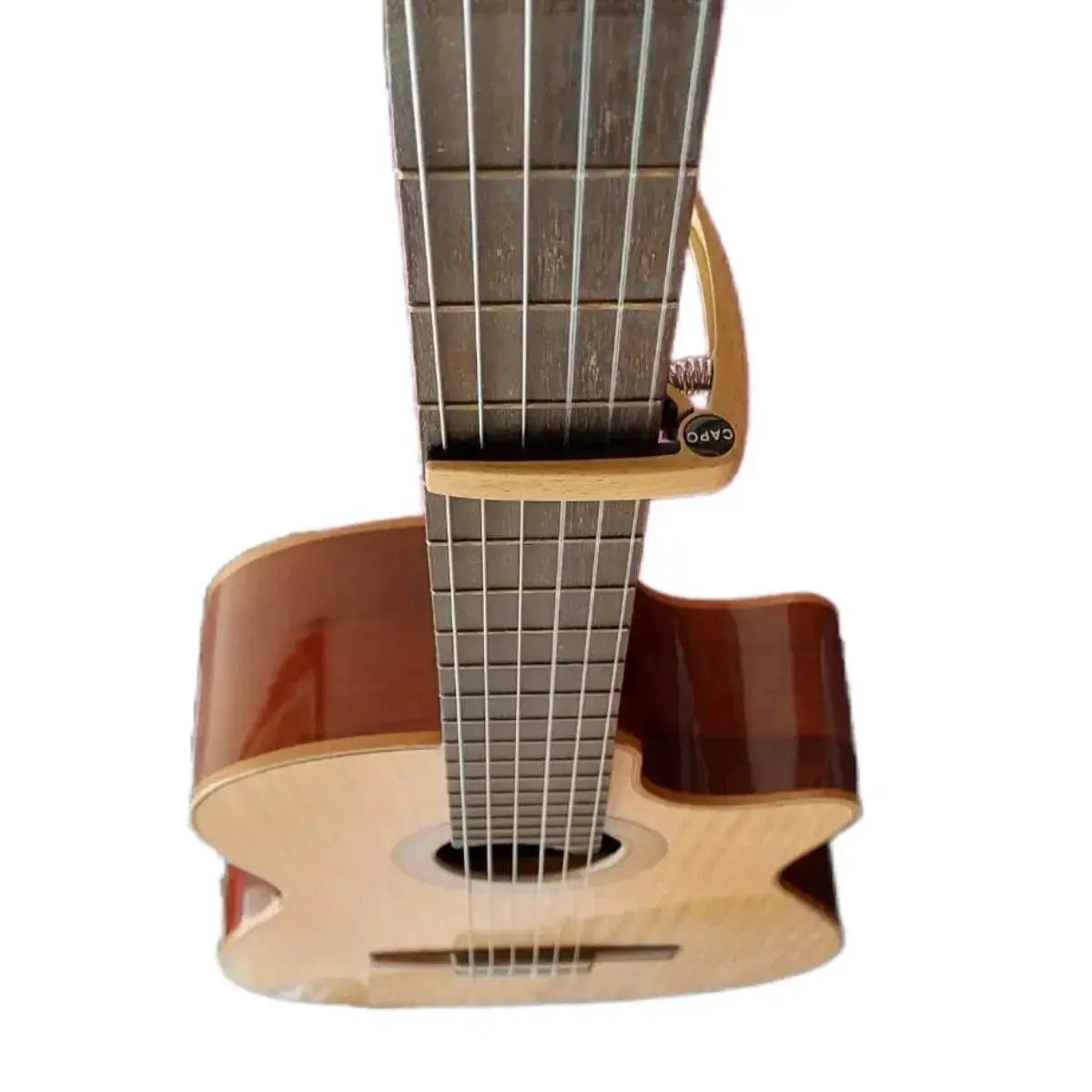 Guitar Capo Metal Aluminum Alloy Tuner Clamp Professional