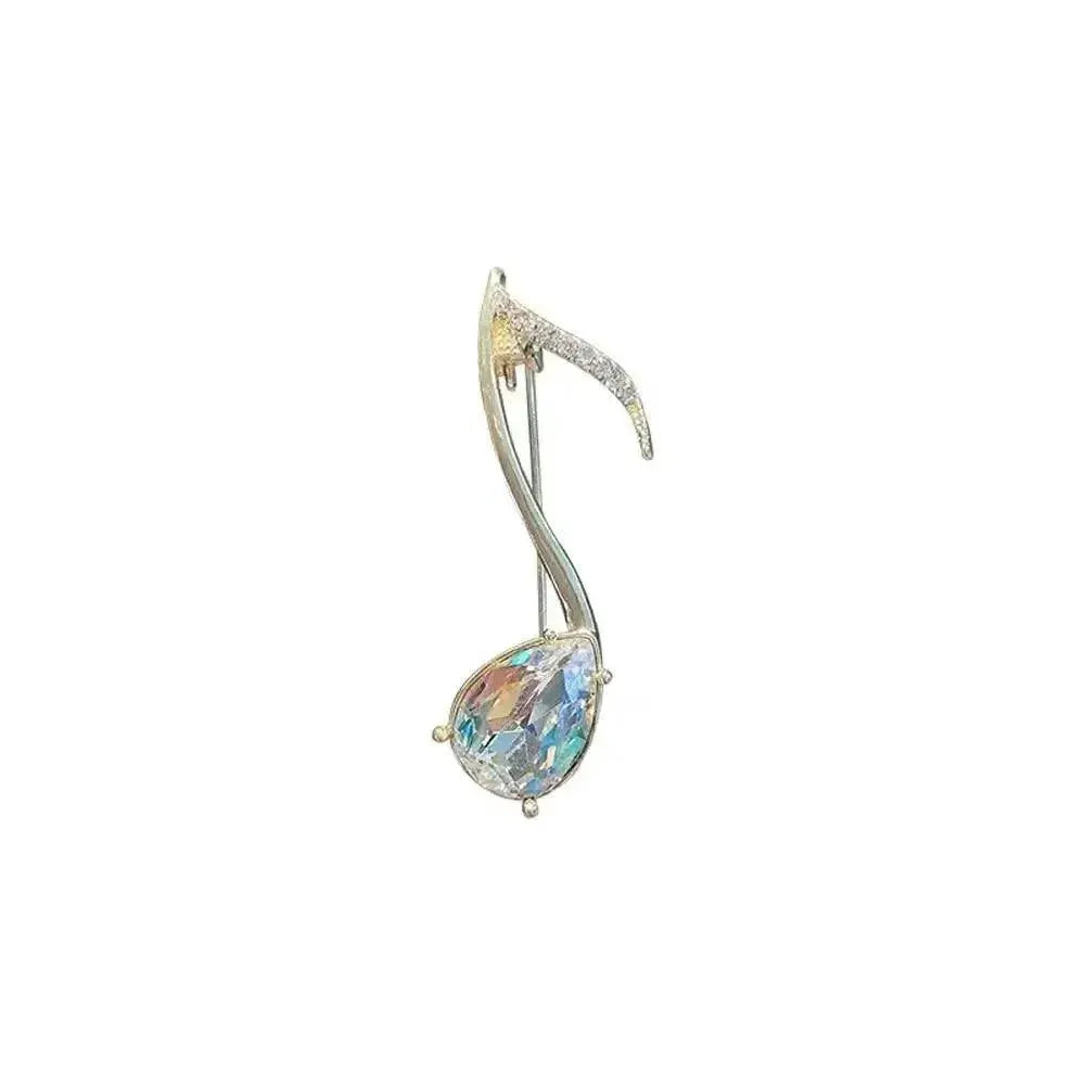 Guitar Shaped Enamel Pin Brooch For Music Lovers And Style