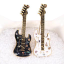 Guitar Enamel Pin For Music Lovers Style