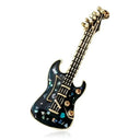 Guitar Enamel Pin For Music Lovers Style