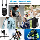 Handsfree 1080P Body Camera for Riders