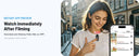 Handsfree 1080P Body Camera for Riders