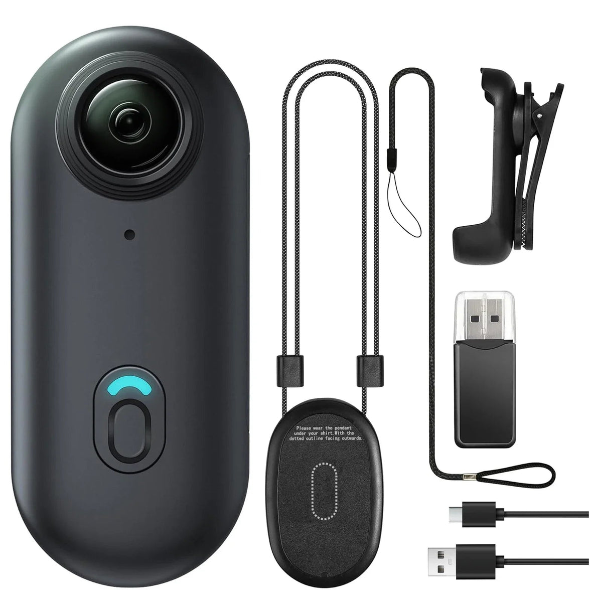 Handsfree Body Camera for Riders — product view 14