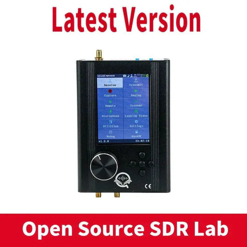 HackRF SDR Combo Portapack and One for Frequency Exploration