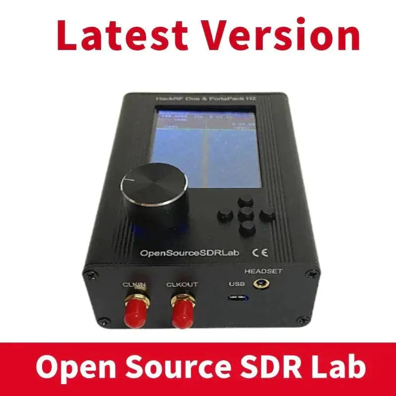 HackRF SDR Combo Portapack and One for Frequency Exploration