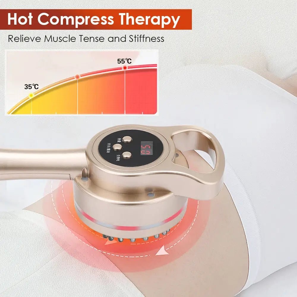 Hailicare Meridian Massager for Detox