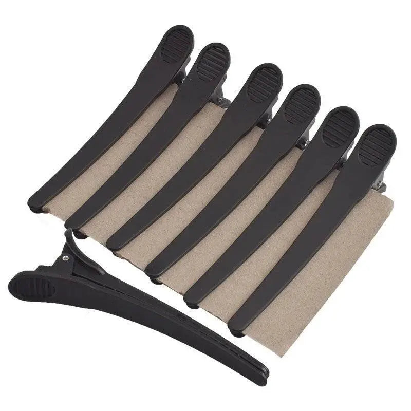 Hair Braiding Clips Set 12 Pack Alligator Clips Secure Hold
