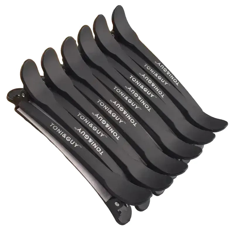 Secure Hold Hair Braiding Clips for Pros — black