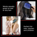 Hair Care Comb: Ventilation Massage Premium Quality Design