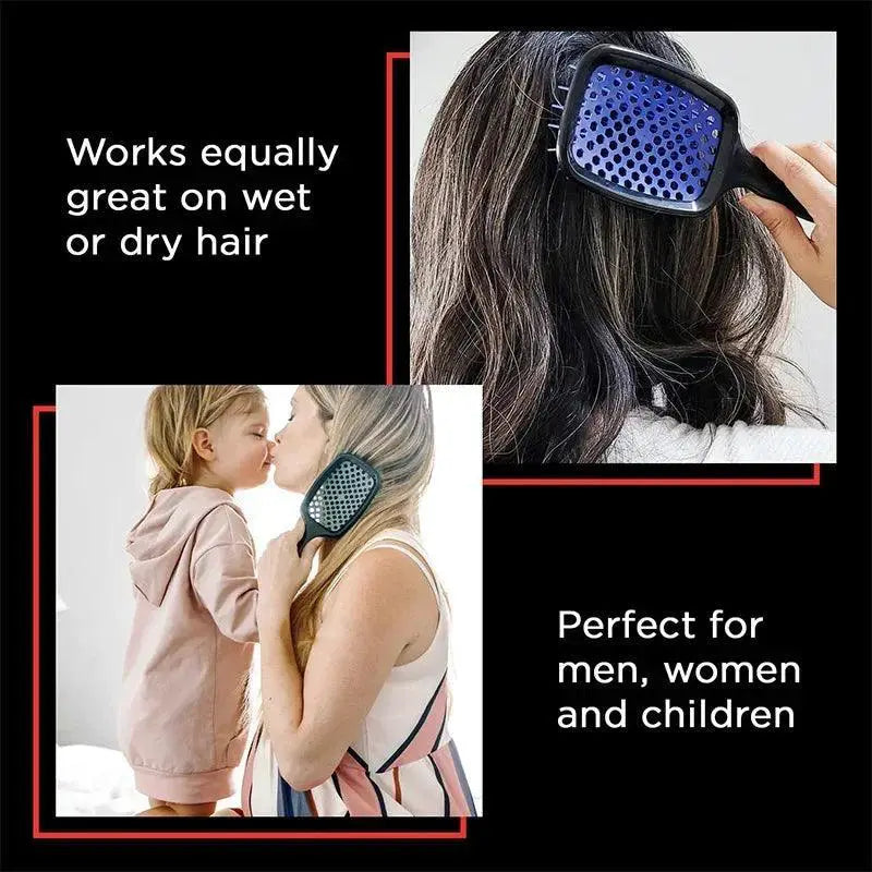Hair Care Ventilation Massage Comb Premium Quality Design