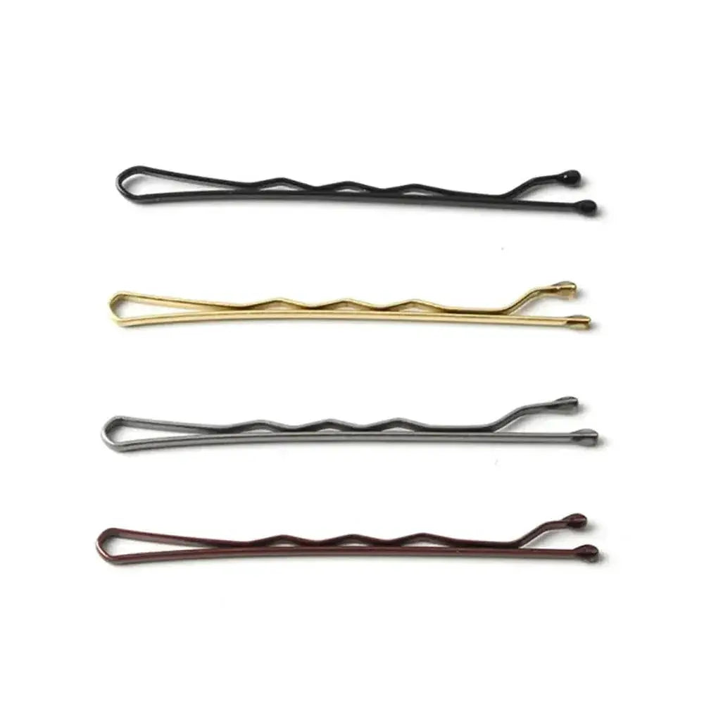 Hair Clip Set 50Pcs Stylish Lady Hairpins For Chic Styles