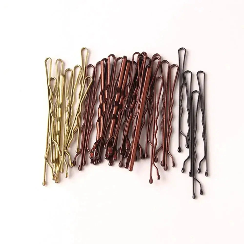 Hair Clip Set 50Pcs Stylish Lady Hairpins For Chic Styles