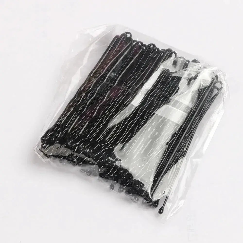 Hair Clip Set 50Pcs Stylish Lady Hairpins For Chic Styles