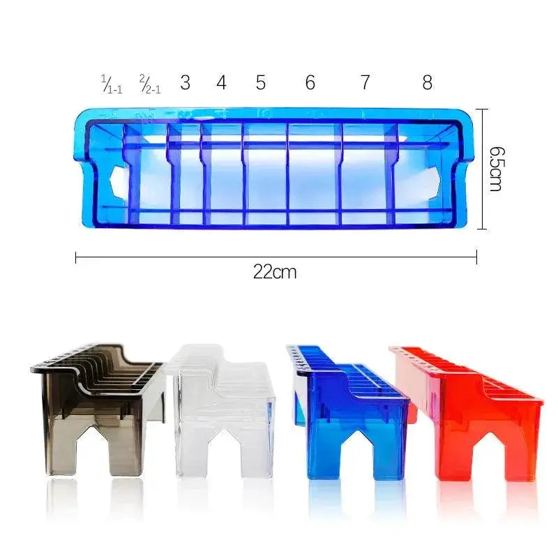 Hair Clipper Comb Organizer Tool Holder For Salon Workflow