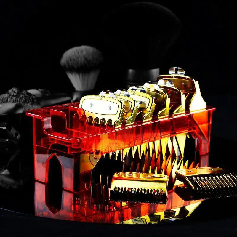 Hair Clipper Comb Organizer Tool Holder For Salon Workflow