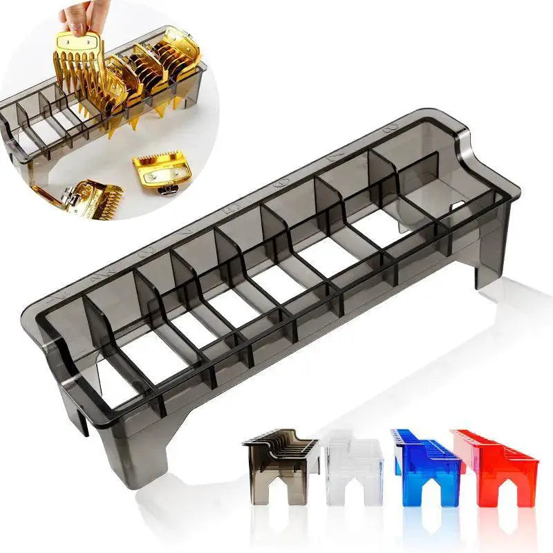 Hair Clipper Comb Organizer Tool Holder For Salon Workflow