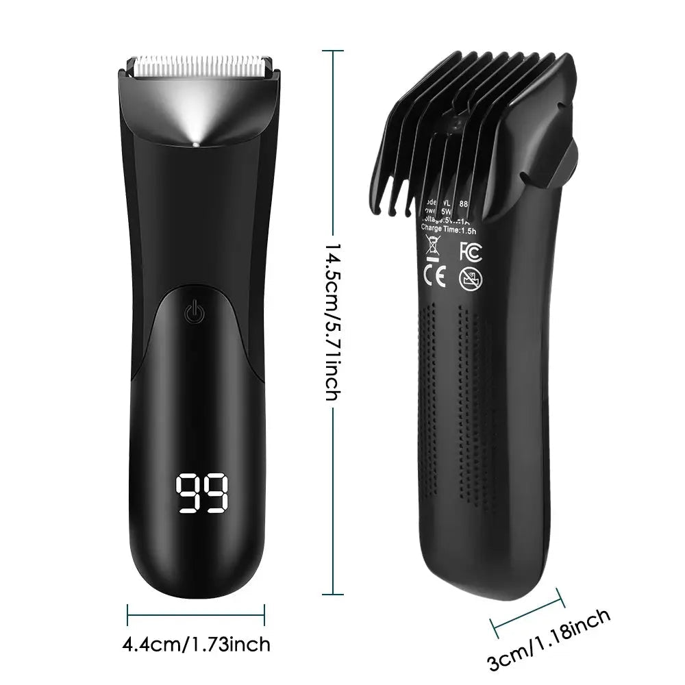 Hair Clipper for Men with Beard — product view 9