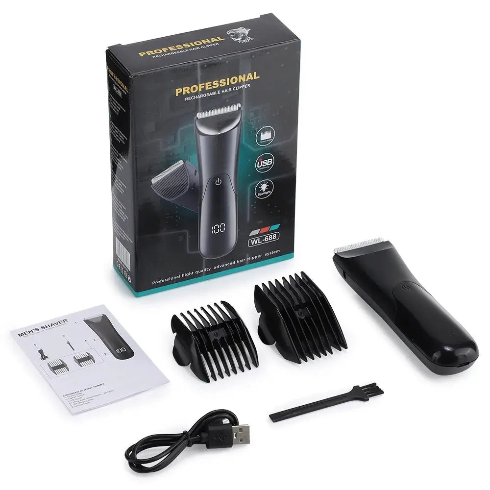 Hair Clipper for Men with Beard — product view 10